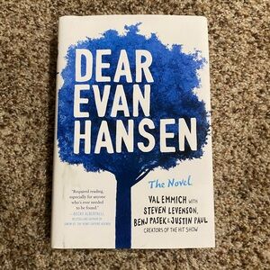 Dear Evan Hansen Hardcover Book